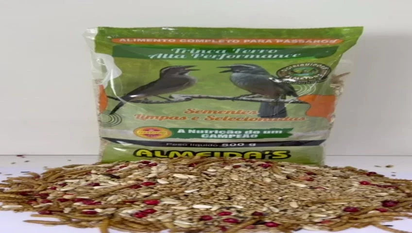 Trinca Ferro Alta Performance 500gr