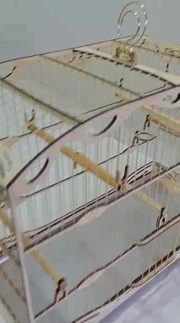 VOADOR DE LUXO PARA TRINCA-FERRO E AVES DE MÉDIO PORTE 🐦