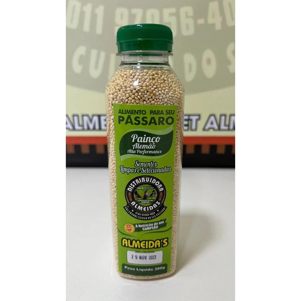Painço Alemão ALTA PERFORMANCE - 380G