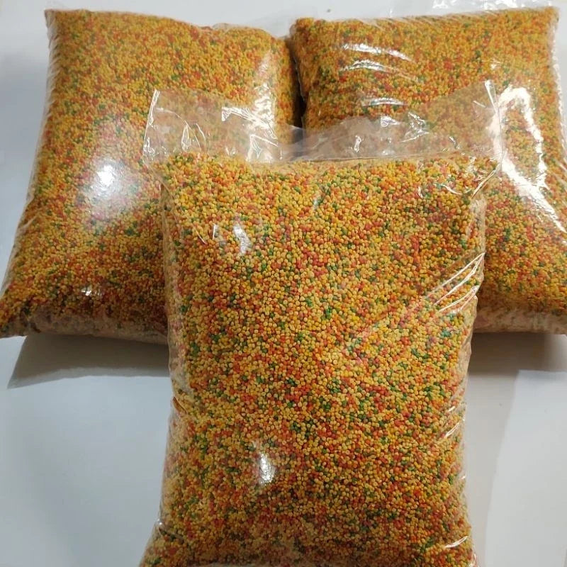 Curió, Azulão e Bicudo Alimento Completo para Pássaros (500g)