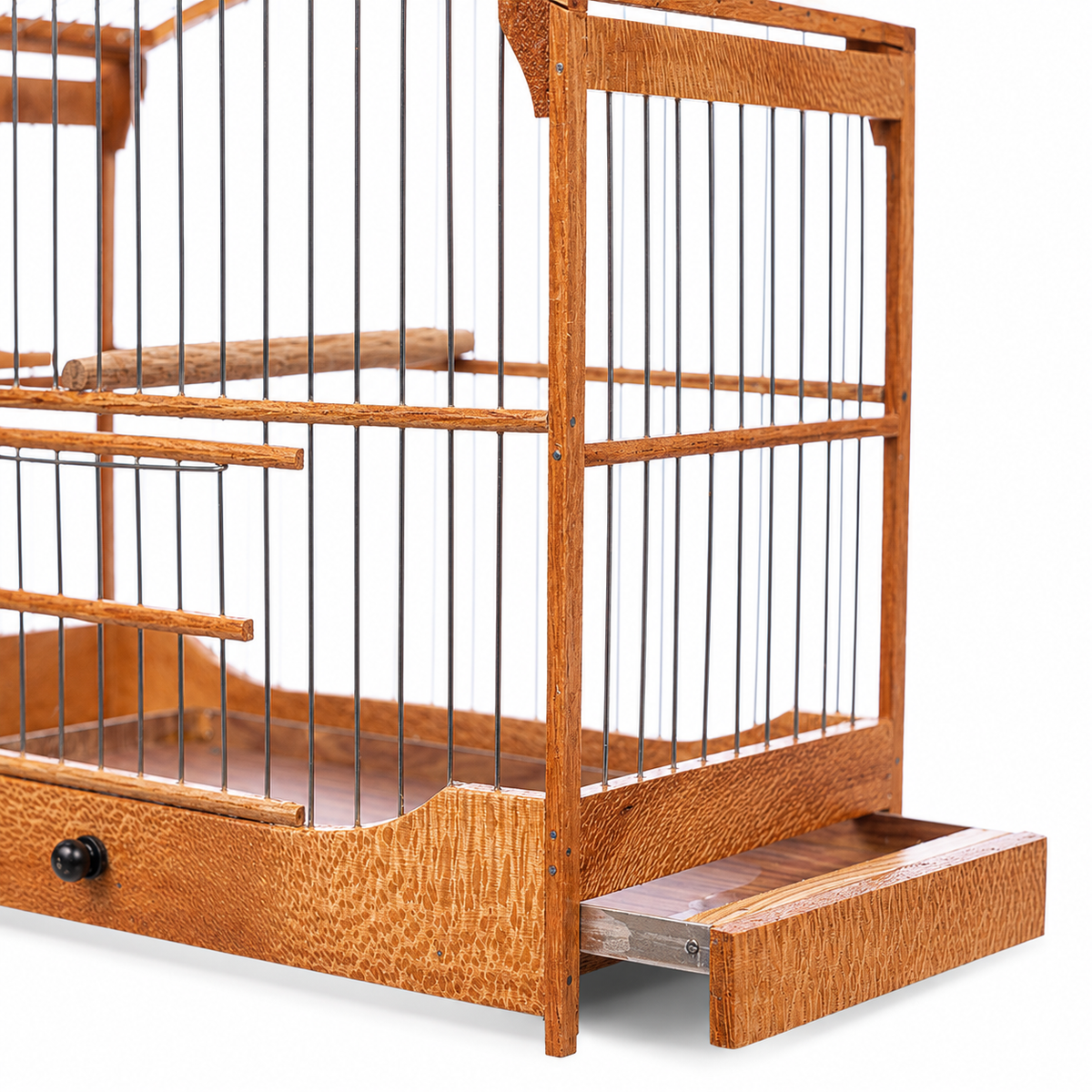 Gaiola campeada - Malha Fina