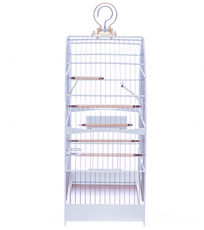Gaiola n. 6 - Especial Luxo - White