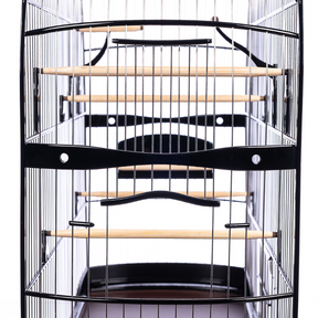 Gaiola n. 6 - Abaulada Super Luxo - Black Piano