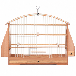 Gaiola Sabiá Pássaro Preto - Araponga malha Larga