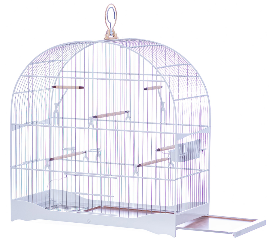 Gaiola n. 6 - Especial Luxo - White