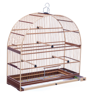 Gaiola N. 6 Filetada - Cedrinho - Fibra - Malha Fina