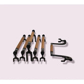 Kit Poleiro Luxo, Com Cortiça Para Trinca-ferro