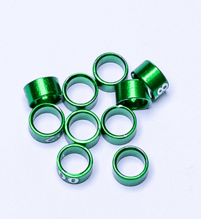 Anilhas Fechadas de Alumínio 3.2mm Numeradas - Pact c/ 20und | Anilhas Capri
