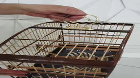 GAIOLA LUXO PARA TRINCA FERRO COM CAPA SOB MEDIDA