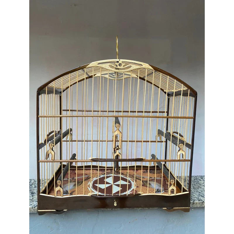 Gaiola para trinca ferro (pixarro) COM CAPA SOB MEDIDA