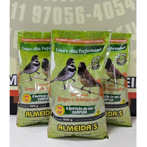 KIT 3 MISTURA COLEIRO ALTA PERFORMANCE - 500GR cada