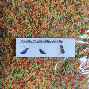Curió, Azulão e Bicudo Alimento Completo para Pássaros (500g)