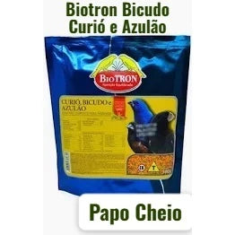 Curió, Bicudo E Azulão 500g  Ração Extrusada Biotron