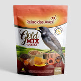 Ração Coleira Gold Mix 500g