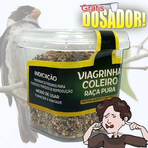 Ração Viagrinha Trinca Ferro Com Ferti-vit Top