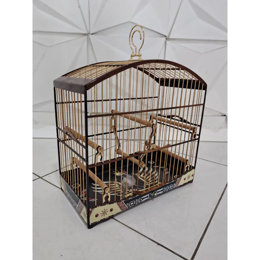 GAIOLA LUXO PARA TRINCA FERRO COM CAPA SOB MEDIDA