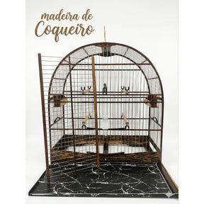 Gaiola Curió, Canário, Bicudo N°6 Luxo!!! Chapa Grossa! fundo removível!