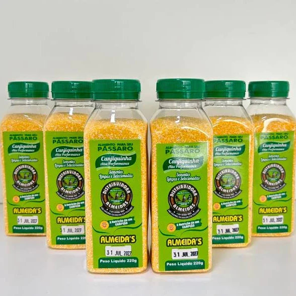 KIT - 6 CANJIQUINHAS ALTA PERFORMANCE 220GR