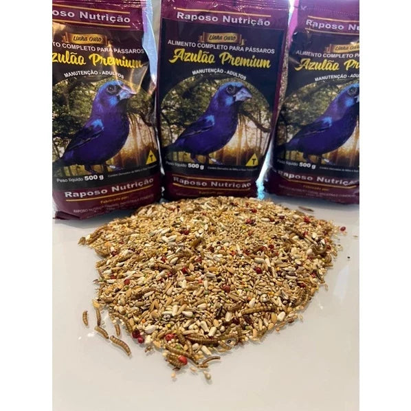 Mistura para Azulão Premium - 500g