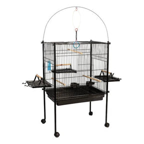 Viveiro Gaiola Calopsita Aves Periquito Triplex Playground