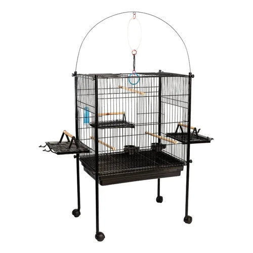 Viveiro Gaiola Calopsita Aves Periquito Triplex Playground