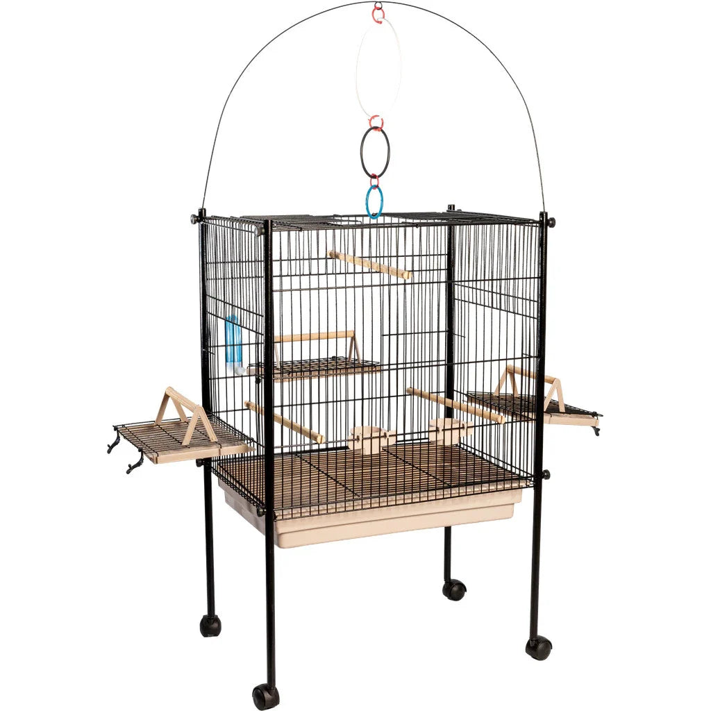 Viveiro Gaiola Calopsita Aves Periquito Triplex Playground