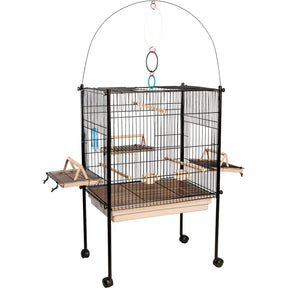 Viveiro Gaiola Calopsita Aves Periquito Triplex Playground